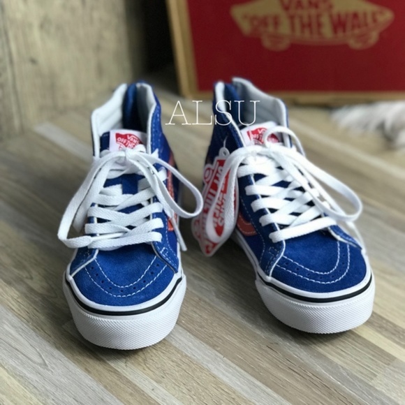 NWT VANS SK8-HI Zip Gldn CST Kid’s AUTHENTIC - Picture 3 of 6